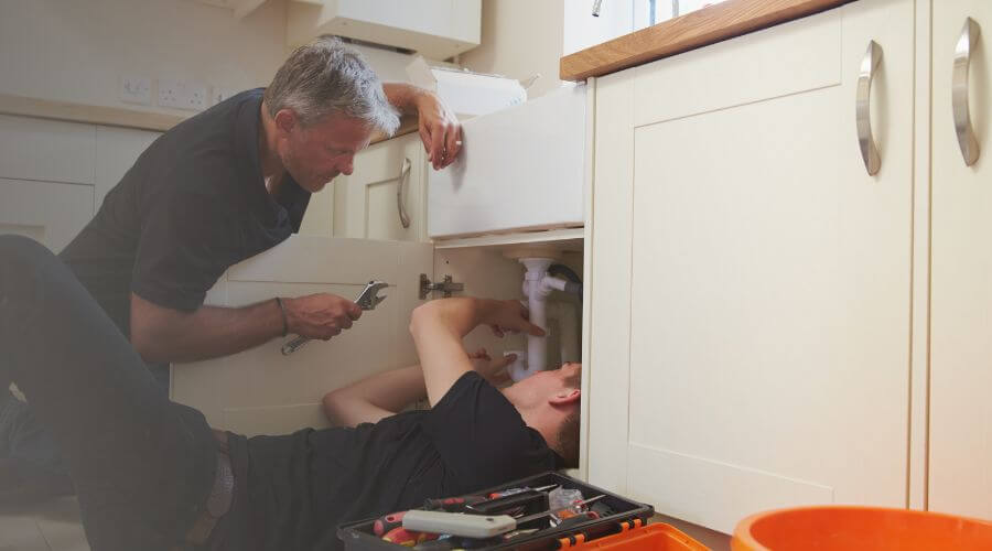 Professional burst pipe repair services in Sinclairville, NY
